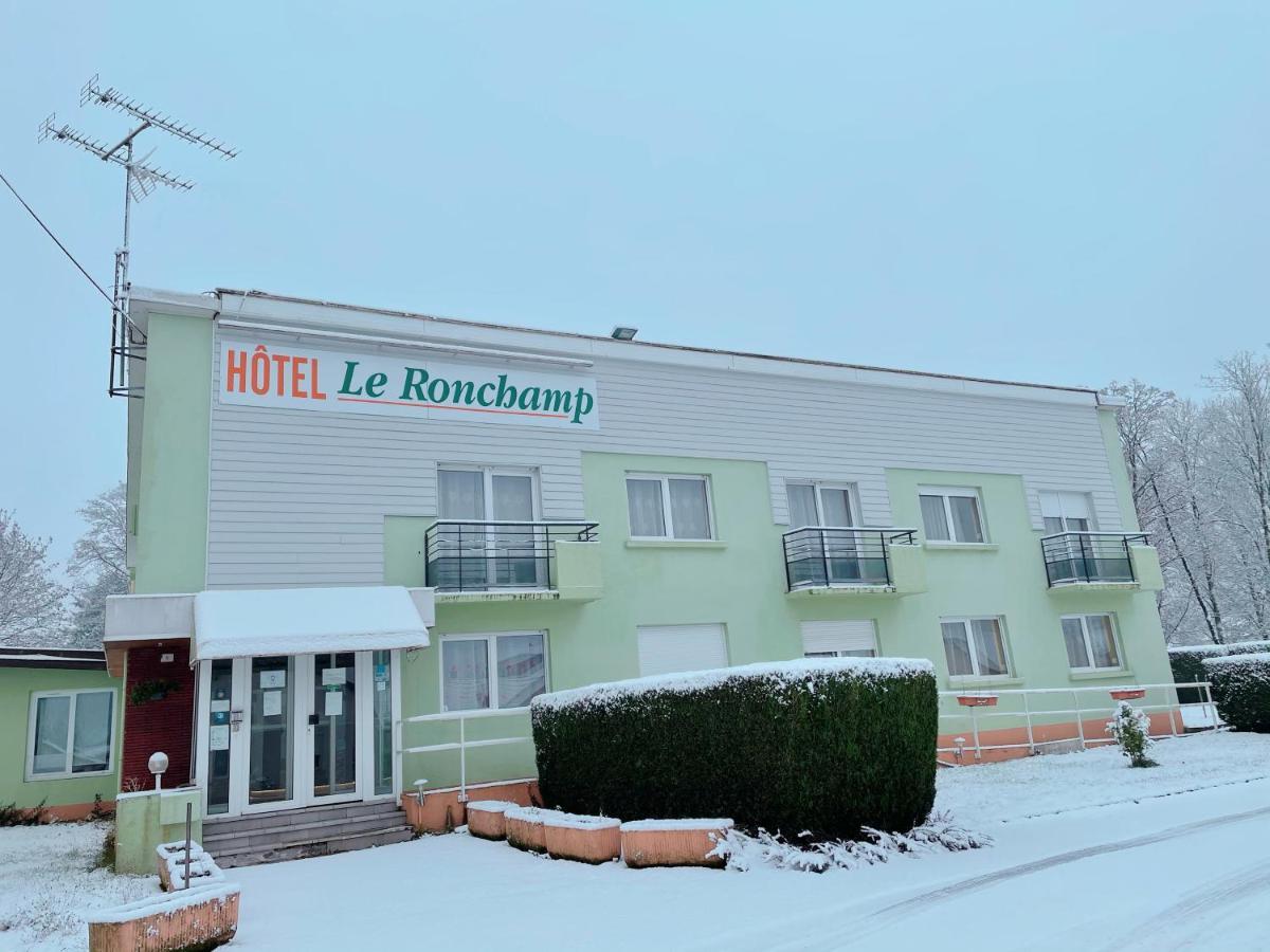 Hotel Le Роншан Экстерьер фото